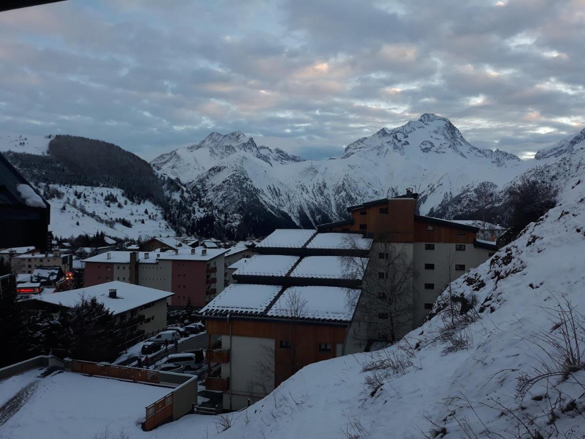 Studio Standing Residence Le Pluton Wifi Parking Prive C100 Les Deux Alpes Eksteriør bilde