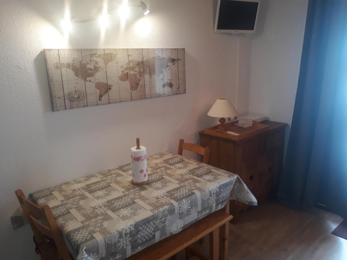 Studio Standing Residence Le Pluton Wifi Parking Prive C100 Les Deux Alpes Eksteriør bilde