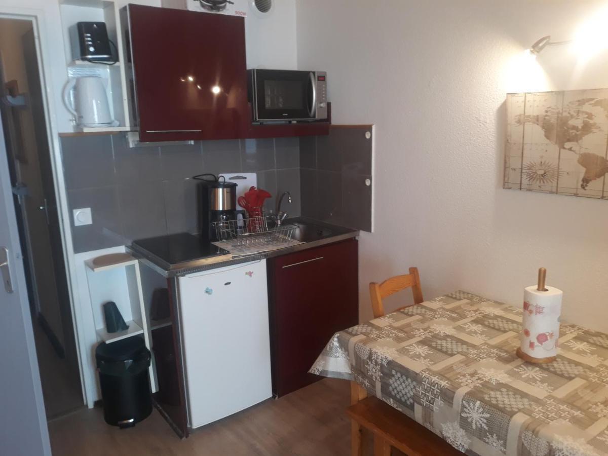 Studio Standing Residence Le Pluton Wifi Parking Prive C100 Les Deux Alpes Eksteriør bilde