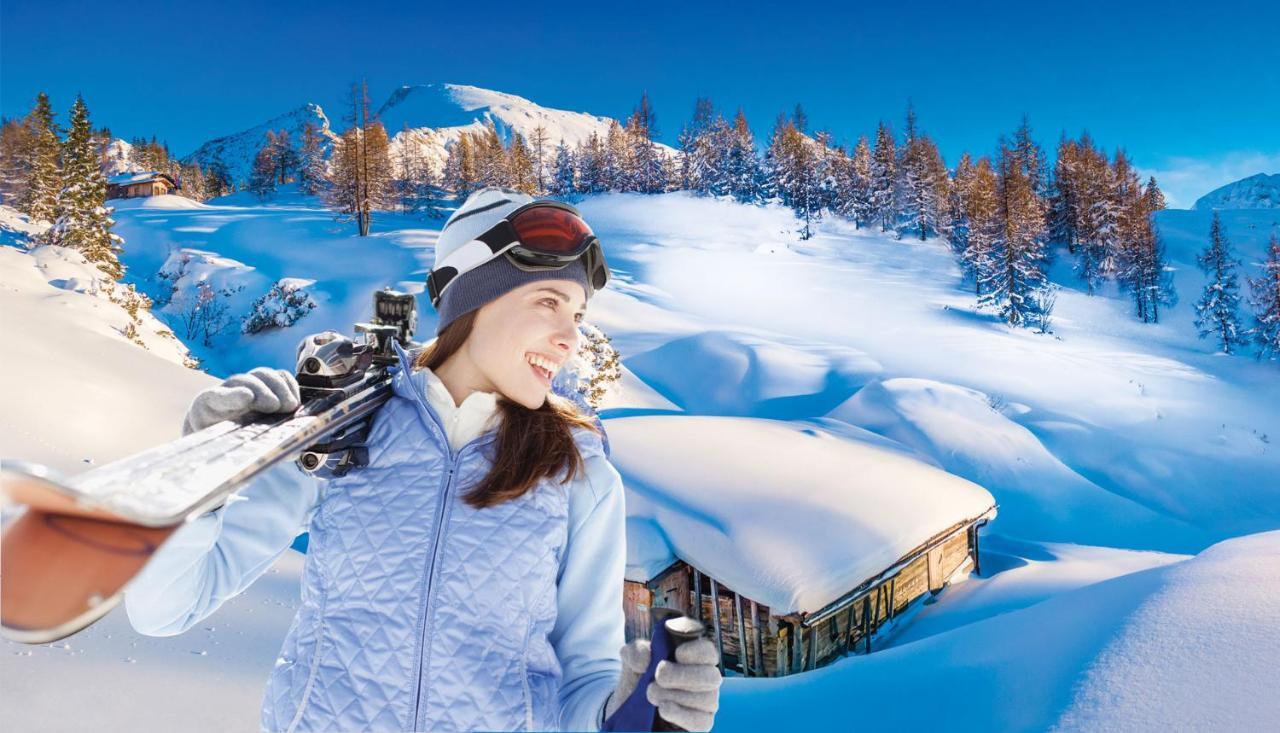 Studio Standing Residence Le Pluton Wifi Parking Prive C100 Les Deux Alpes Eksteriør bilde